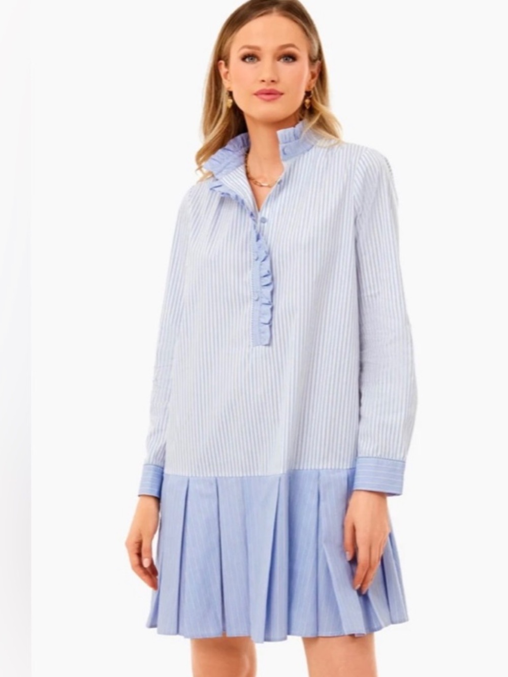 Brand New With Tags Tuckernuck Gentlemen's Stripe Tate Dress in Xsmall